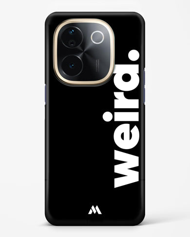 Weird Hard Case Phone Cover (Vivo)
