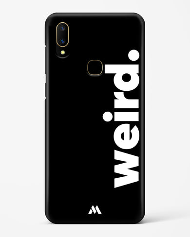 Weird Hard Case Phone Cover (Vivo)