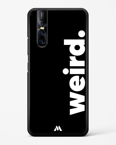 Weird Hard Case Phone Cover (Vivo)