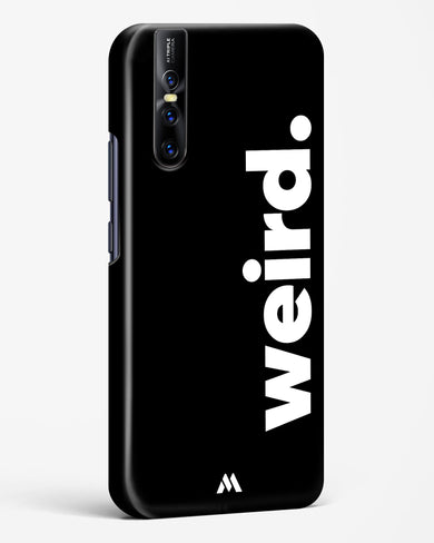 Weird Hard Case Phone Cover (Vivo)