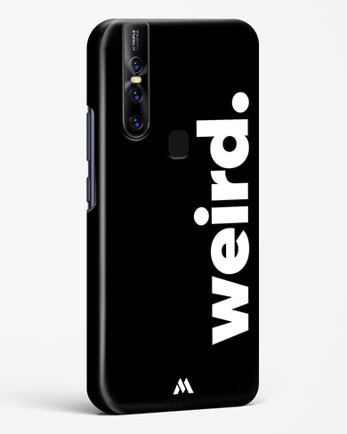 Weird Hard Case Phone Cover (Vivo)