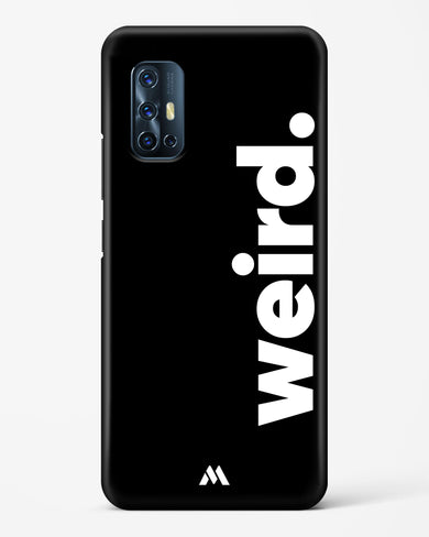 Weird Hard Case Phone Cover (Vivo)