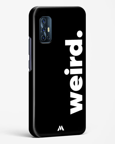 Weird Hard Case Phone Cover (Vivo)