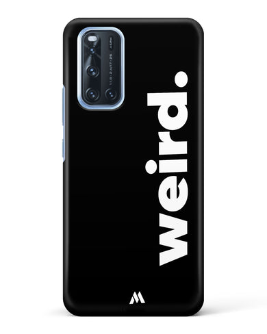 Weird Hard Case Phone Cover (Vivo)