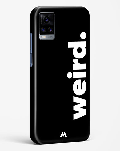 Weird Hard Case Phone Cover (Vivo)