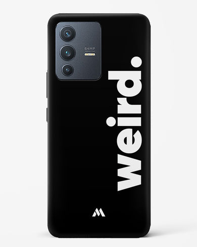 Weird Hard Case Phone Cover (Vivo)