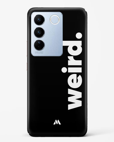 Weird Hard Case Phone Cover (Vivo)