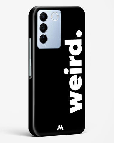 Weird Hard Case Phone Cover (Vivo)