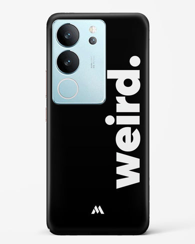 Weird Hard Case Phone Cover (Vivo)