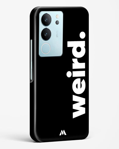 Weird Hard Case Phone Cover (Vivo)