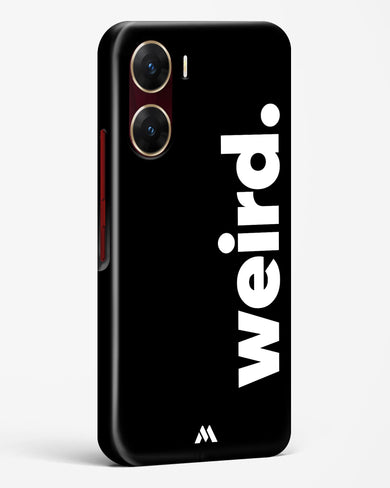 Weird Hard Case Phone Cover (Vivo)