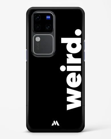Weird Hard Case Phone Cover (Vivo)