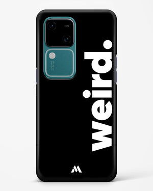 Weird Hard Case Phone Cover (Vivo)
