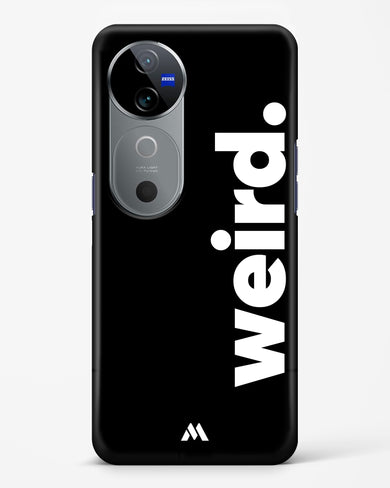 Weird Hard Case Phone Cover (Vivo)