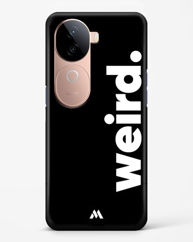 Weird Hard Case Phone Cover (Vivo)