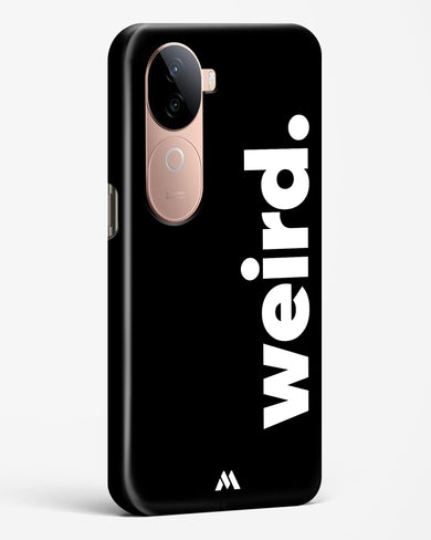 Weird Hard Case Phone Cover (Vivo)