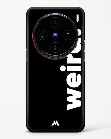 Weird Hard Case Phone Cover (Vivo)