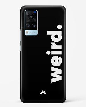 Weird Hard Case Phone Cover (Vivo)