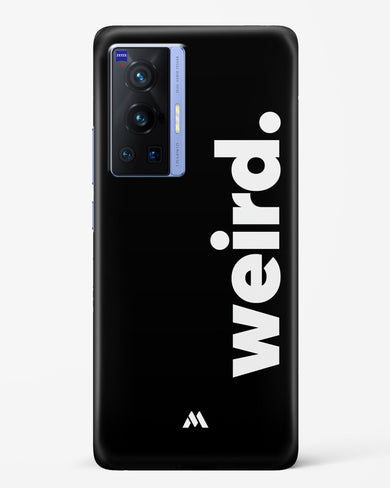 Weird Hard Case Phone Cover (Vivo)