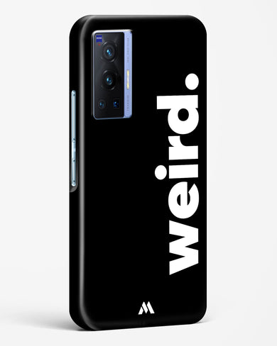 Weird Hard Case Phone Cover (Vivo)