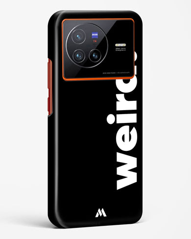 Weird Hard Case Phone Cover (Vivo)