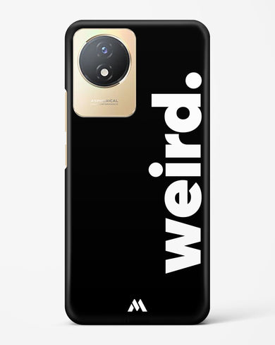 Weird Hard Case Phone Cover (Vivo)