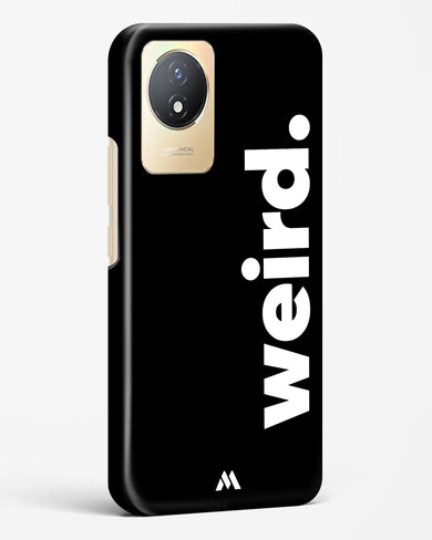 Weird Hard Case Phone Cover (Vivo)