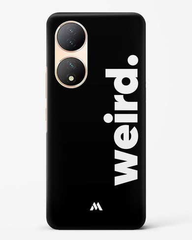 Weird Hard Case Phone Cover (Vivo)