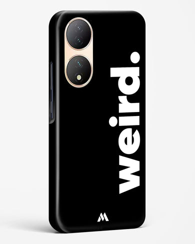 Weird Hard Case Phone Cover (Vivo)