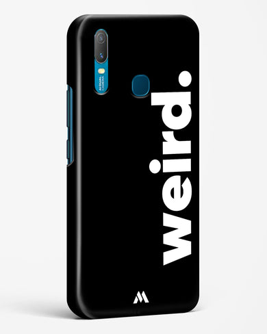 Weird Hard Case Phone Cover (Vivo)