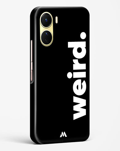 Weird Hard Case Phone Cover (Vivo)