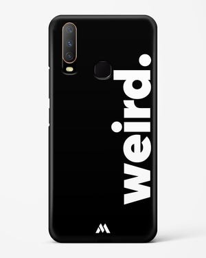 Weird Hard Case Phone Cover (Vivo)