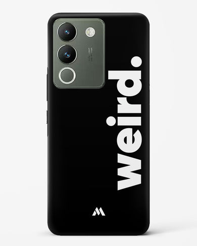 Weird Hard Case Phone Cover (Vivo)