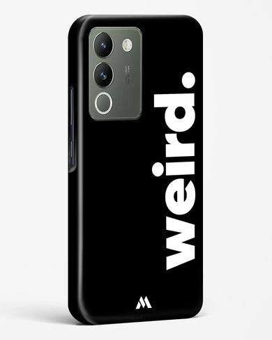 Weird Hard Case Phone Cover (Vivo)