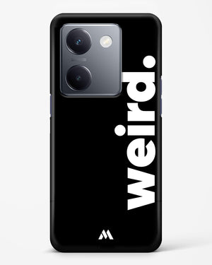 Weird Hard Case Phone Cover (Vivo)