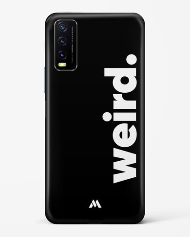 Weird Hard Case Phone Cover (Vivo)