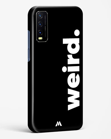 Weird Hard Case Phone Cover (Vivo)