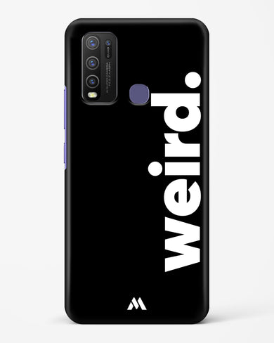 Weird Hard Case Phone Cover (Vivo)