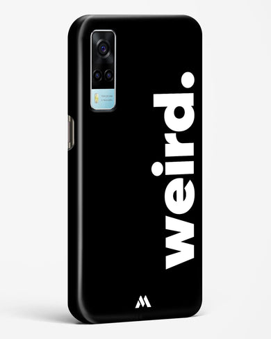 Weird Hard Case Phone Cover (Vivo)