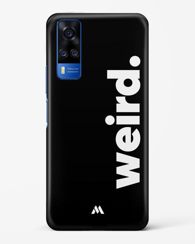 Weird Hard Case Phone Cover (Vivo)