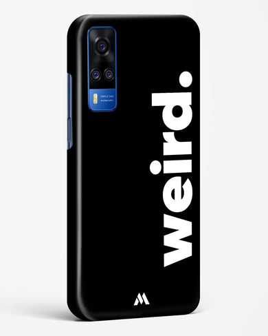 Weird Hard Case Phone Cover (Vivo)