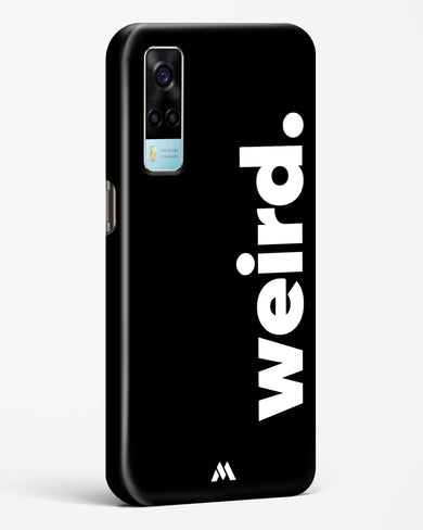 Weird Hard Case Phone Cover (Vivo)
