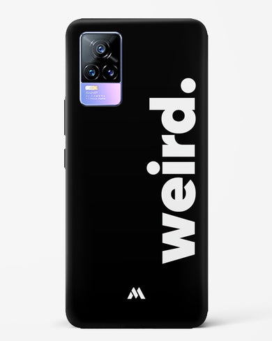 Weird Hard Case Phone Cover (Vivo)