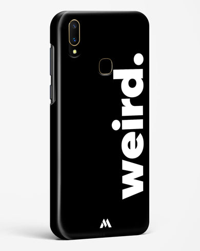 Weird Hard Case Phone Cover (Vivo)