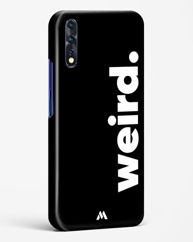 Weird Hard Case Phone Cover (Vivo)