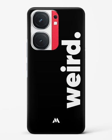 Weird Hard Case Phone Cover (Vivo)