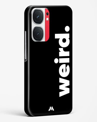 Weird Hard Case Phone Cover (Vivo)