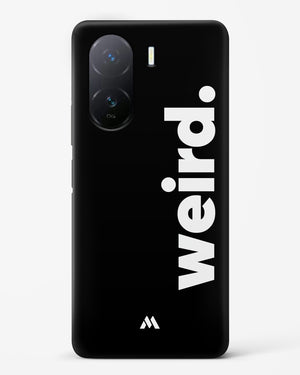 Weird Hard Case Phone Cover (Vivo)