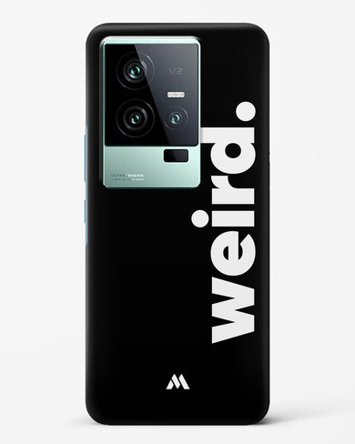 Weird Hard Case Phone Cover (Vivo)