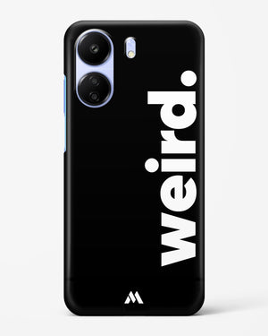 Weird Hard Case Phone Cover (Xiaomi)